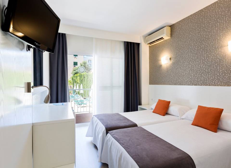 Standard double room Don Miguel playa Hotel Palma