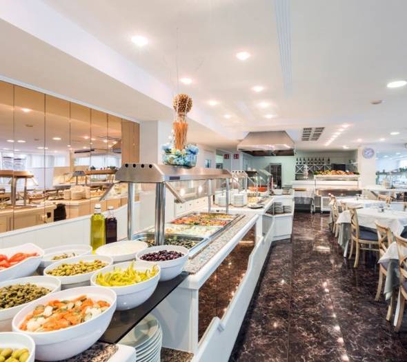 Restaurante buffet Hotel Don Miguel playa Palma