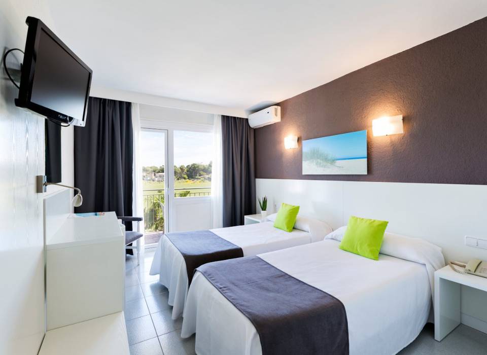 Double room for single use Don Miguel playa Hotel Palma