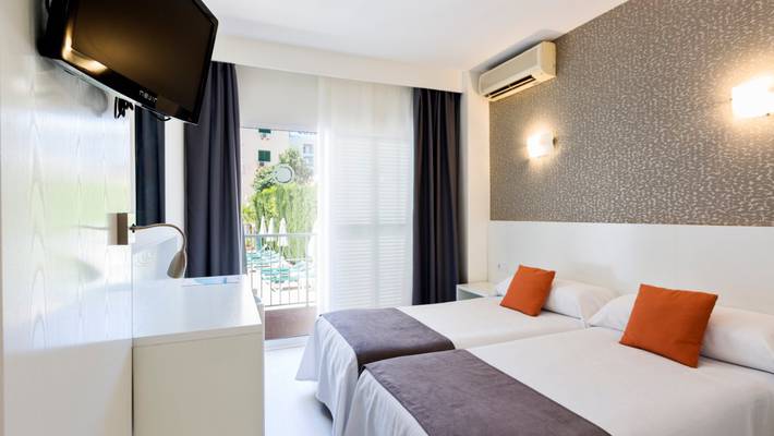 Standard double room Don Miguel playa Hotel Palma