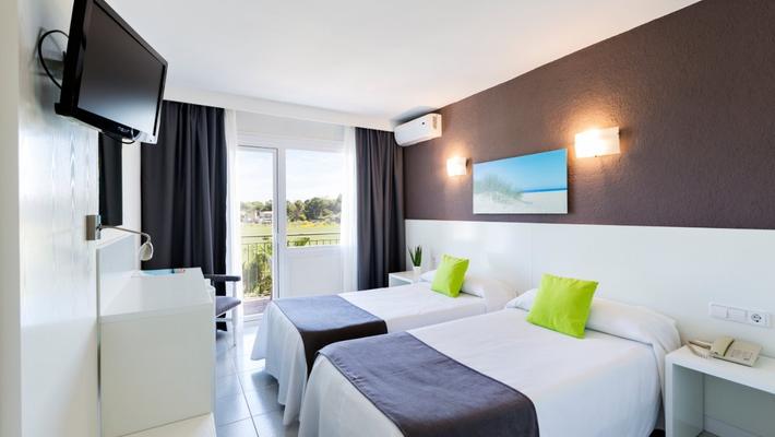 Double room for single use Don Miguel playa Hotel Palma Double room for single use Don Miguel playa Hotel Palma